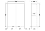 500mm Wall Unit - Image 2
