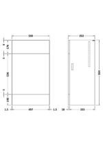 500mm WC Unit - Image 2