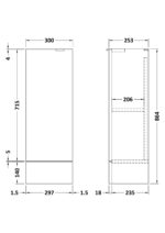 300mm Base Unit - Compact - Image 2