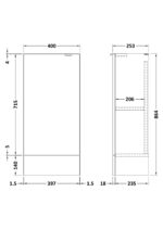 400mm Base Unit - Compact - Image 2