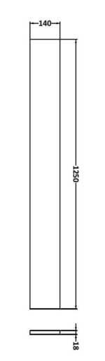 1250mm Plinth - Image 2