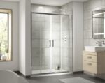 Pacific 1400mm Double Sliding Door - Image 2
