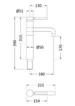 High Rise Mixer - Image 2