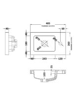 400mm Compact Basin - Image 2