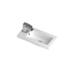 500mm Vanity Unit & Basin - Compact - Image 2