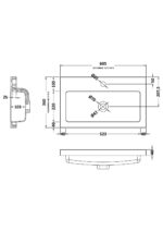 600mm full-depth Basin - Image 2