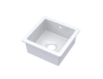 Undermount Single Bowl with Overflow 457x457x203