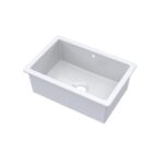 Undermount Single Bowl with Overflow 711x483x254
