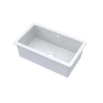 Undermount Single Bowl with Overflow 763x457x254