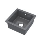 Undermount Single Bowl with Overflow 457x457x203