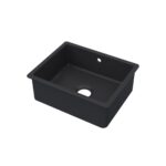 Undermount Single Bowl with Overflow 548x442x197