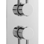 Twin Thermostatic Shower Valve