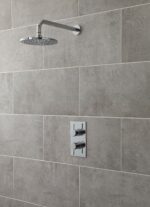 Twin Thermostatic Shower Valve With Diverter - Image 2