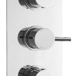 Triple Thermostatic Shower Valve