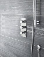 Triple Thermostatic Shower Valve With Diverter - Image 2