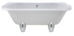 Hudson Reed Kenton Freestanding Bath - Deacon Leg Set (1700mm)