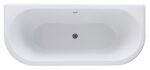 Hudson Reed Kenton Freestanding Bath - Deacon Leg Set (1700mm) - Image 3