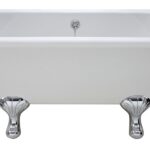 Hudson Reed Kenton Freestanding Bath - Corbel Leg Set (1700mm)