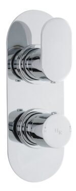 Hudson Reed Twin Thermostatic Shower Valve