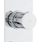 Triple Thermostatic Shower Valve