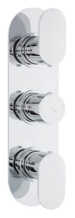 Triple Thermostatic Shower Valve With Diverter