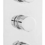 Triple Thermostatic Shower Valve