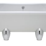 Freestanding Bath - Deacon Leg Set (1500mm)