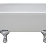 Freestanding Bath - Corbel Leg Set (1700mm)