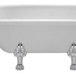 Freestanding Shower Bath - Pride Leg Set (1500mm)