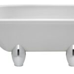Freestanding Shower Bath - Deacon Leg Set (1500mm)