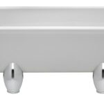 Freestanding Shower Bath - Deacon Leg Set (1700mm)