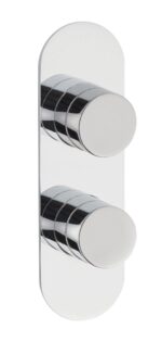 Hudson Reed Twin Thermostatic Shower Valve With Diverter