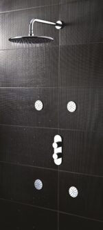 Hudson Reed Twin Thermostatic Shower Valve With Diverter - Image 2