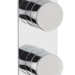 Twin Thermostatic Shower Valve