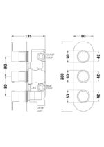 Triple Valve with Diverter - Image 2