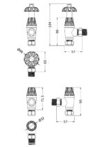 Thermostatic Radiator Valve Pack - Image 2