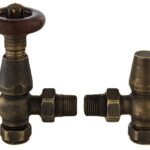 Camden Angled Thermostatic Valve