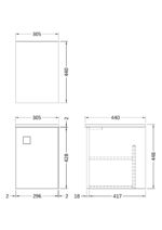 Wall Hung Cupboard - Image 2