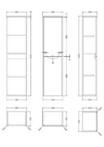 350mm Tall Unit - Image 3