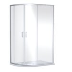 1900 x 1200 x 900mm Offset Quandrant Shower Enclosure