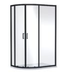 1900 x 1200 x 900mm Offset Quandrant Shower Enclosure