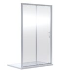 1900 x 1400mm Sliding Shower Door
