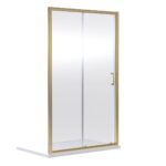 1900 x 1400mm Sliding Shower Door