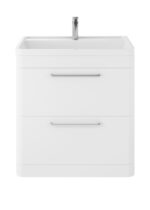 Floor Standing 800mm Cabinet & Polymarble Basin