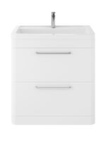 Floor Standing 800mm Cabinet & Ceramic Basin