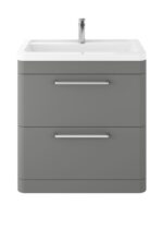 Floor Standing 800mm Cabinet & Ceramic Basin