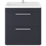 Floor Standing 800mm Cabinet & Polymarble Basin