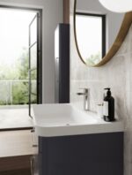 Floor Standing 600mm Cabinet & Thin Edge Ceramic Basin - Image 2