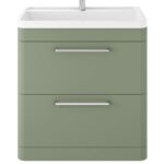 Floor Standing 800mm Cabinet & Polymarble Basin