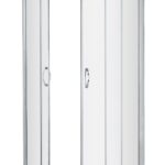 1850 x 800mm Corner Entry Shower Enclosure